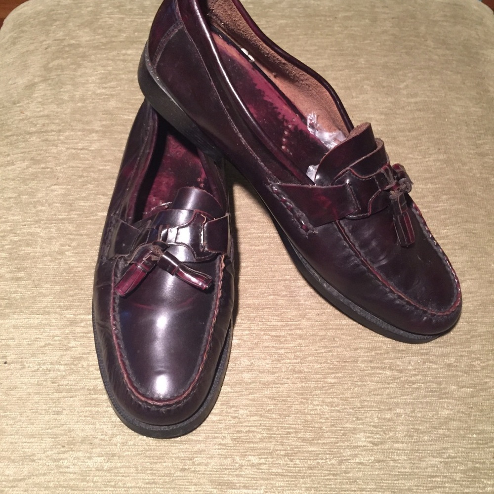 Bass Leather Penny Loafers 👞
